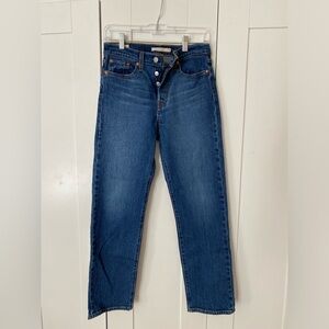 Levi’s Women’s Wedge Straight Denim Pants